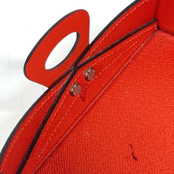 LOUIS VUITTON Epi Vidoposch tray interior accessory case Epi Leather pink/Red - Picture 16 of 16
